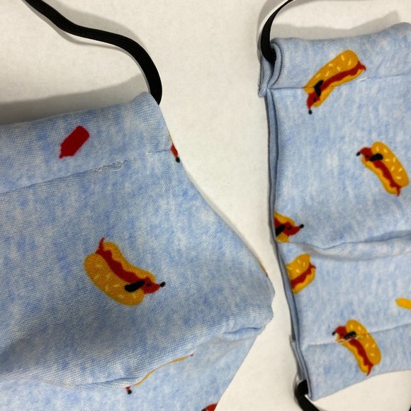 Dog Face Mask / Dachshund in a Hot Dog Mask - Picture 3 of 8